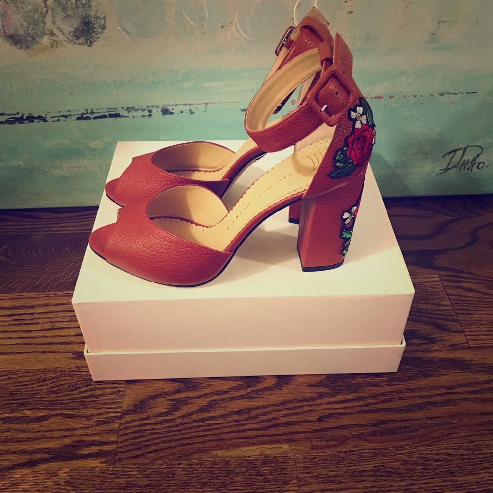 Charlotte Olympia Eugenia 100 Size 41 (US 10)